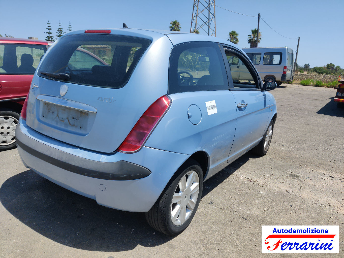 Lancia Ypsilon 843 1.2 60CV 2003-2011