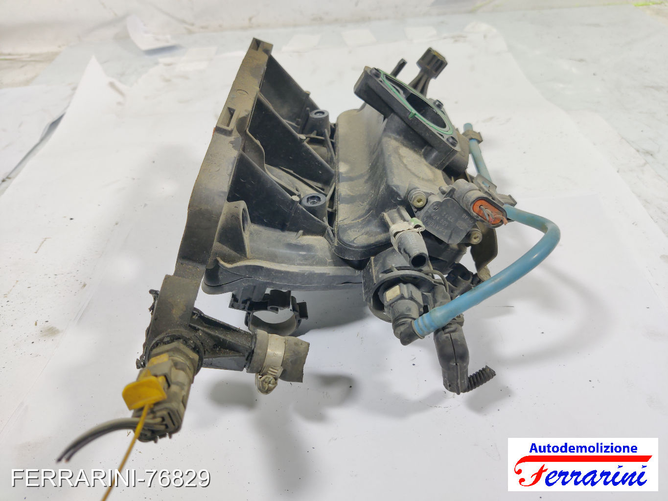 Collettore Di Aspirazione LANCIA Y 840 1.2 1996-2003 46526284, 71719415 6