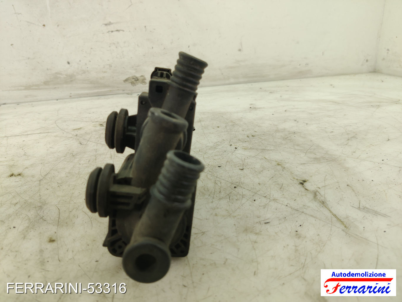 Pompa Acqua Motore Ausiliaria BMW SERIE 3 E46 320D 1998-2001 64118369807, 010212 8