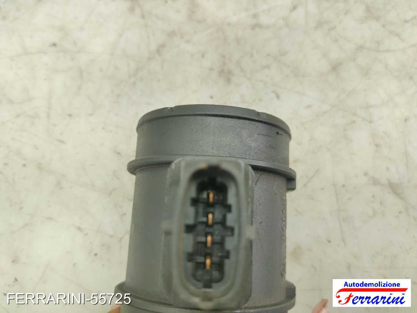Debimetro FIAT GRANDE PUNTO 199 1.9 D MULTIJET 2005-2009 0281002618, 55350048