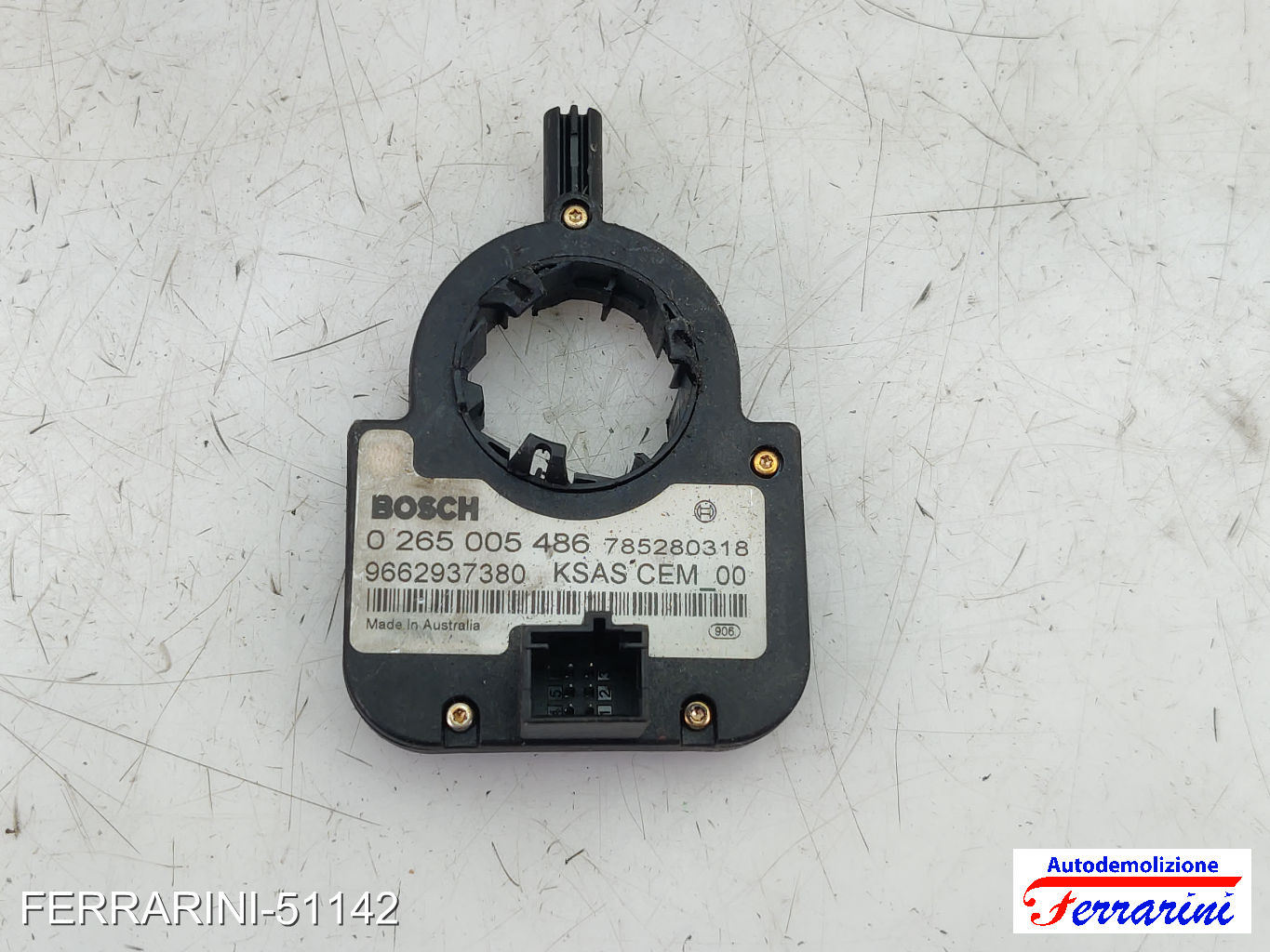 Kit Accensione CITROEN C4 LC 1.4 16V 2004-2011 IAW6LP205, 16735074, 9664164680 14