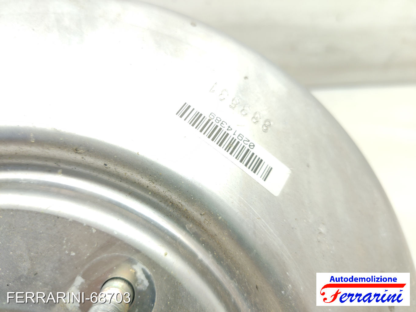 Servofreno BMW X1 F48 SDRIVE 18D 2015-2023 34336872076, 34336883134, 6872076 9