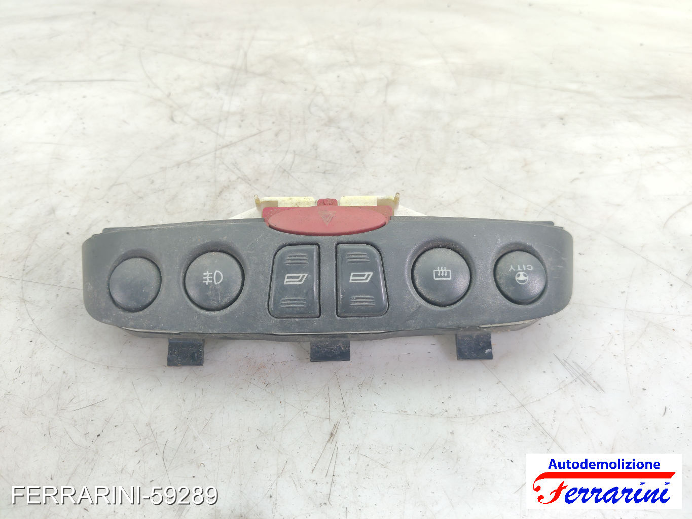 Pulsantiera Tastiera Alzavetro FIAT PUNTO 188 1999-2010 sinistra, sx, frontale