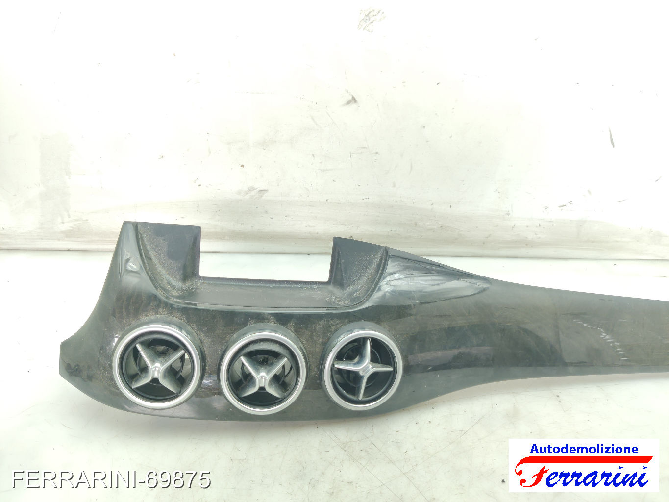 modanatura rivestimento cruscotto MERCEDES CLASSE B W242, W246 2011-2014 destro 8
