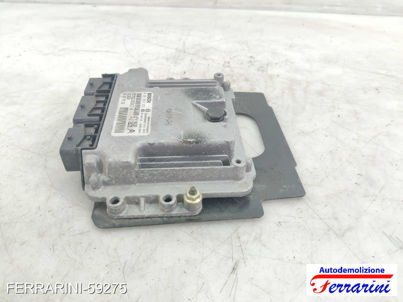 Centralina Motore PEUGEOT 307 BREAK 3E 1.6 HDI 2005-2008 9664257580, 9653958980 6