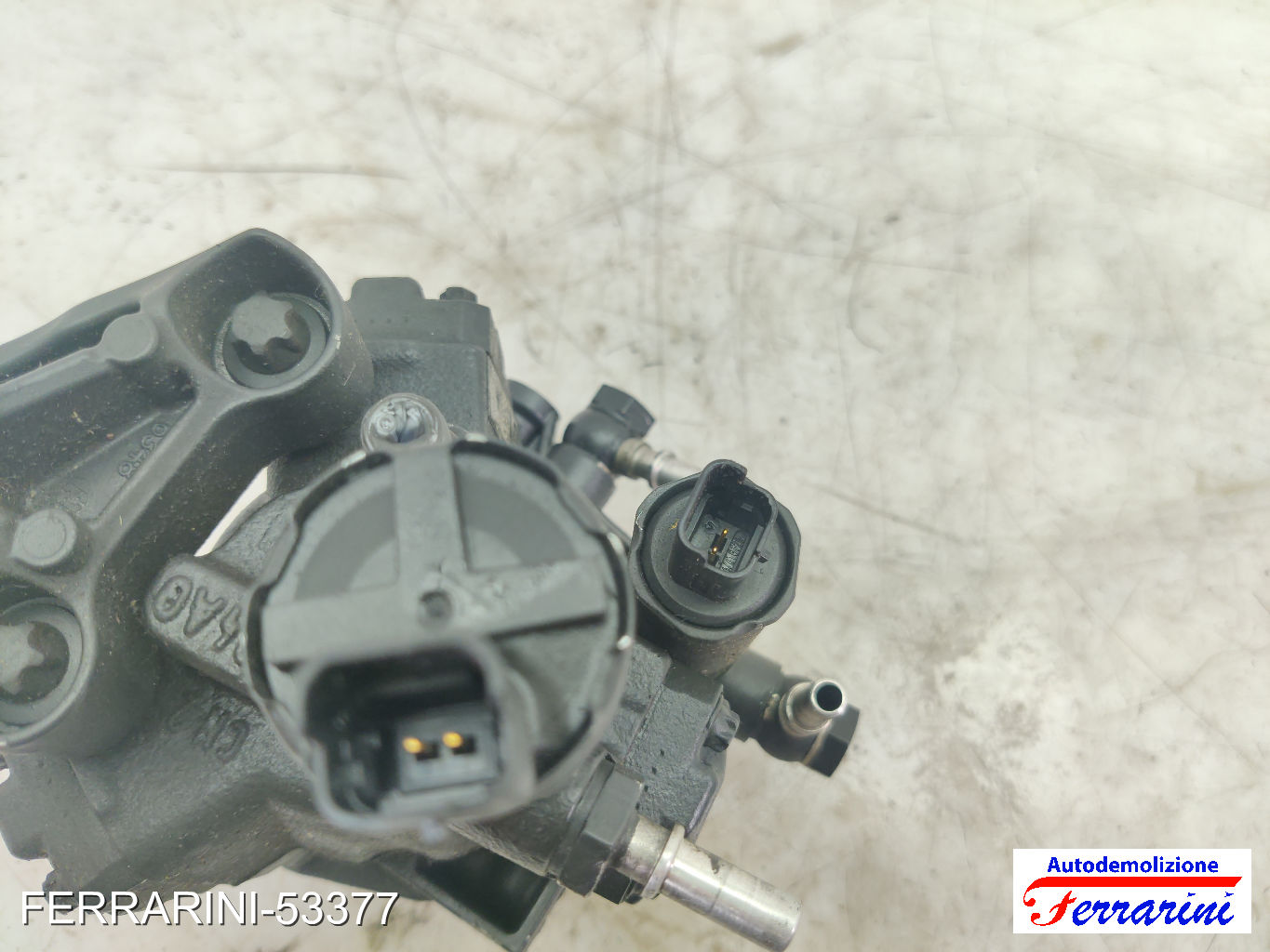 Pompa Alta Pressione Iniezione RENAULT MEGANE 3 B3, BZ0/1 1.5 DCI 2009-2016