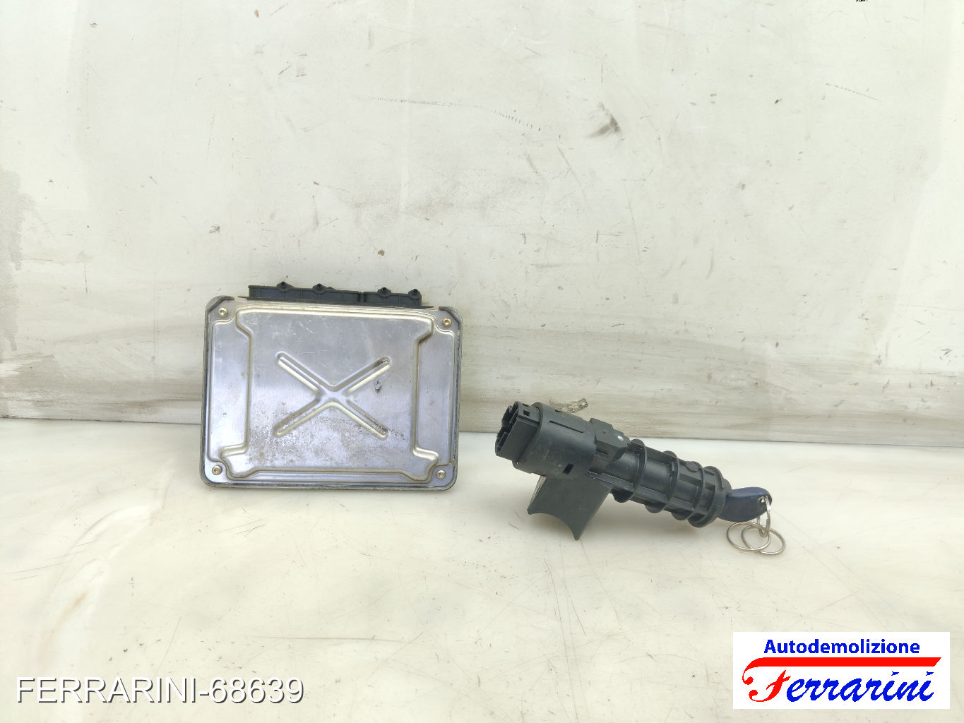 Kit Accensione FIAT SEICENTO 600 187 1.1 1998-2010 EB4AFM7R, 46817815, IAW4AFM7