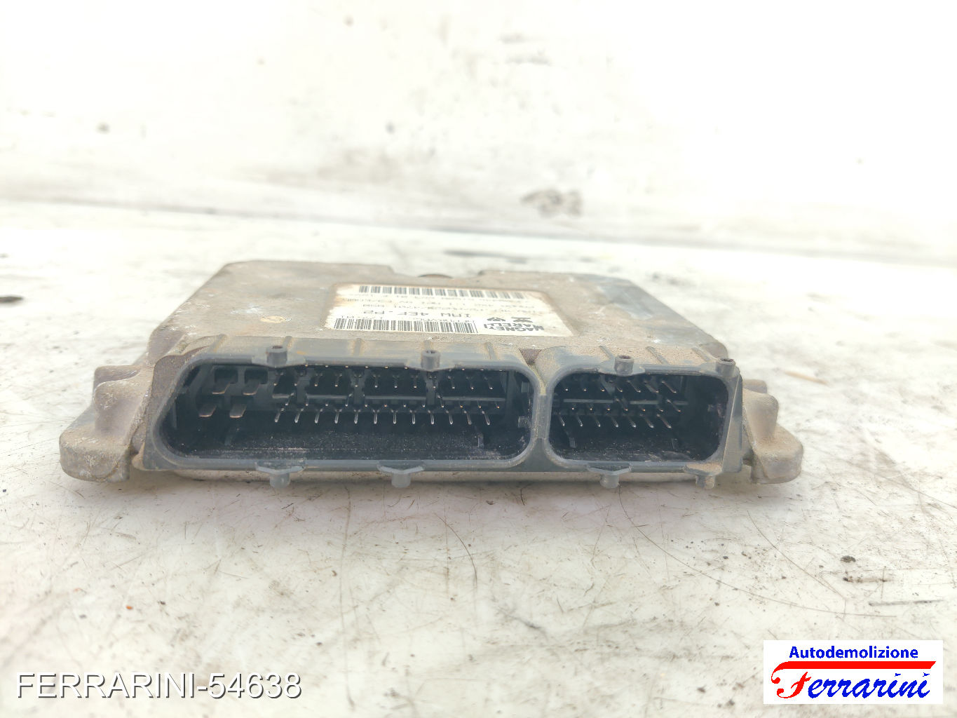 Centralina Motore FIAT PANDA 141 1100 1995-2003 73500446, IAW4EFP2