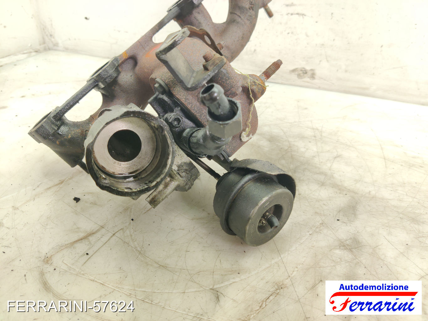 Turbina VW NEW BEETLE 1C1, 9C1 1.9 TDI 2001-2010 038253016M, 54399700021