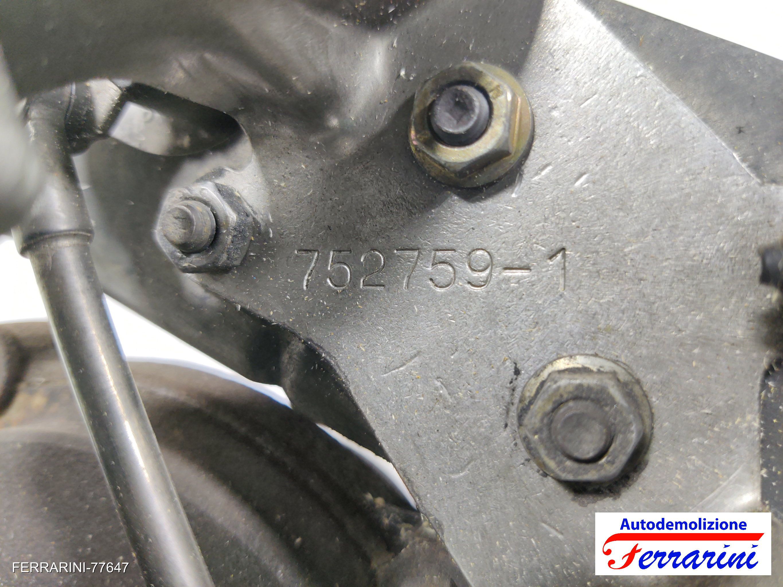 Turbina BMW SERIE 1 E87 120D 2004-2011 11657793865, 7793965E, 7793865E 7