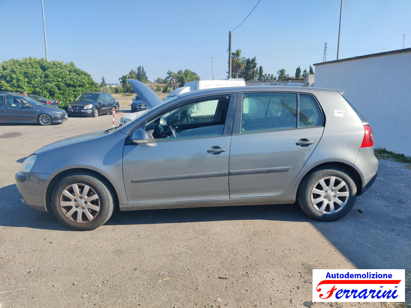 Vw Golf 5 1K1 1.9 TDI 105CV 2003-2008