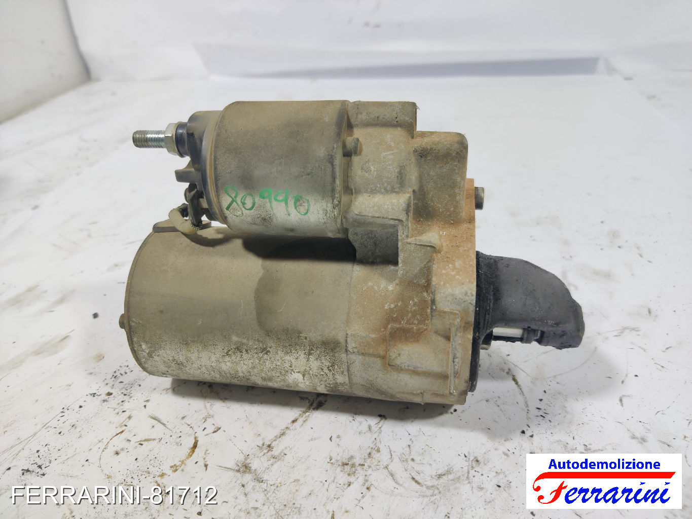 Motorino Avviamento LANCIA YPSILON 843 1.2 2003-2011 11