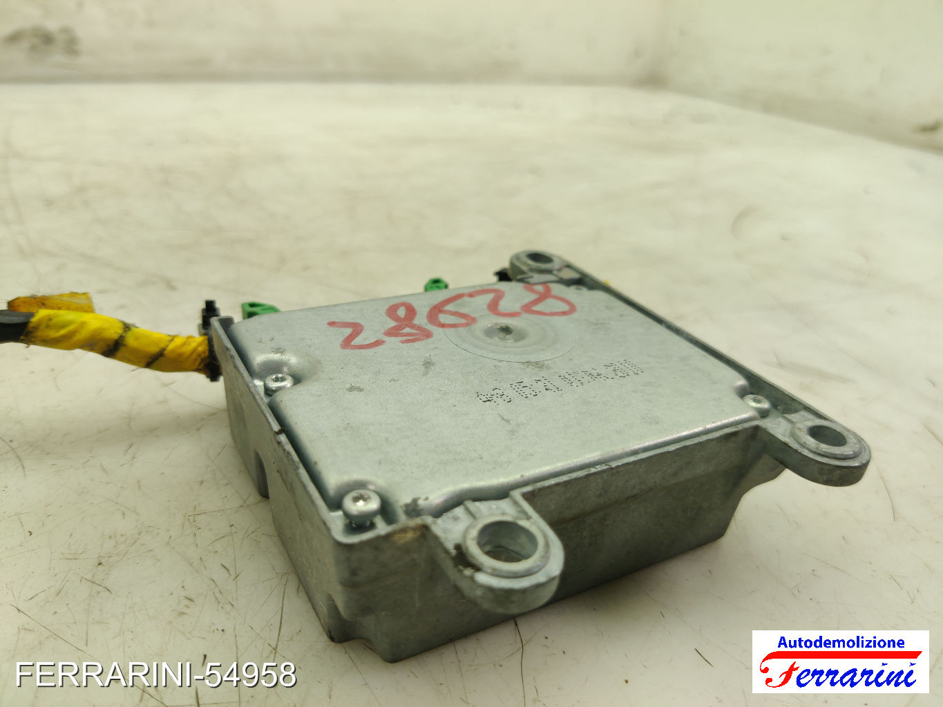 Centralina Airbag CITROEN NEMO AA 2008-2010 611134500B, 1360902080 8