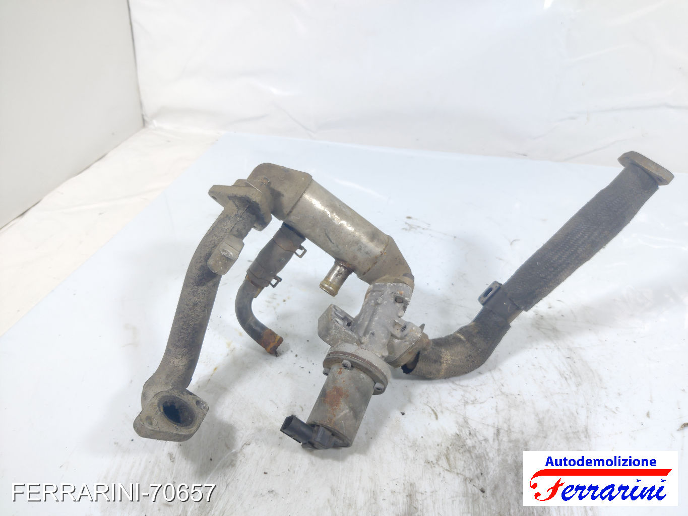 Valvola Egr FIAT PUNTO EVO 199 1.3 D MULTIJET 2009-2012 9807593080