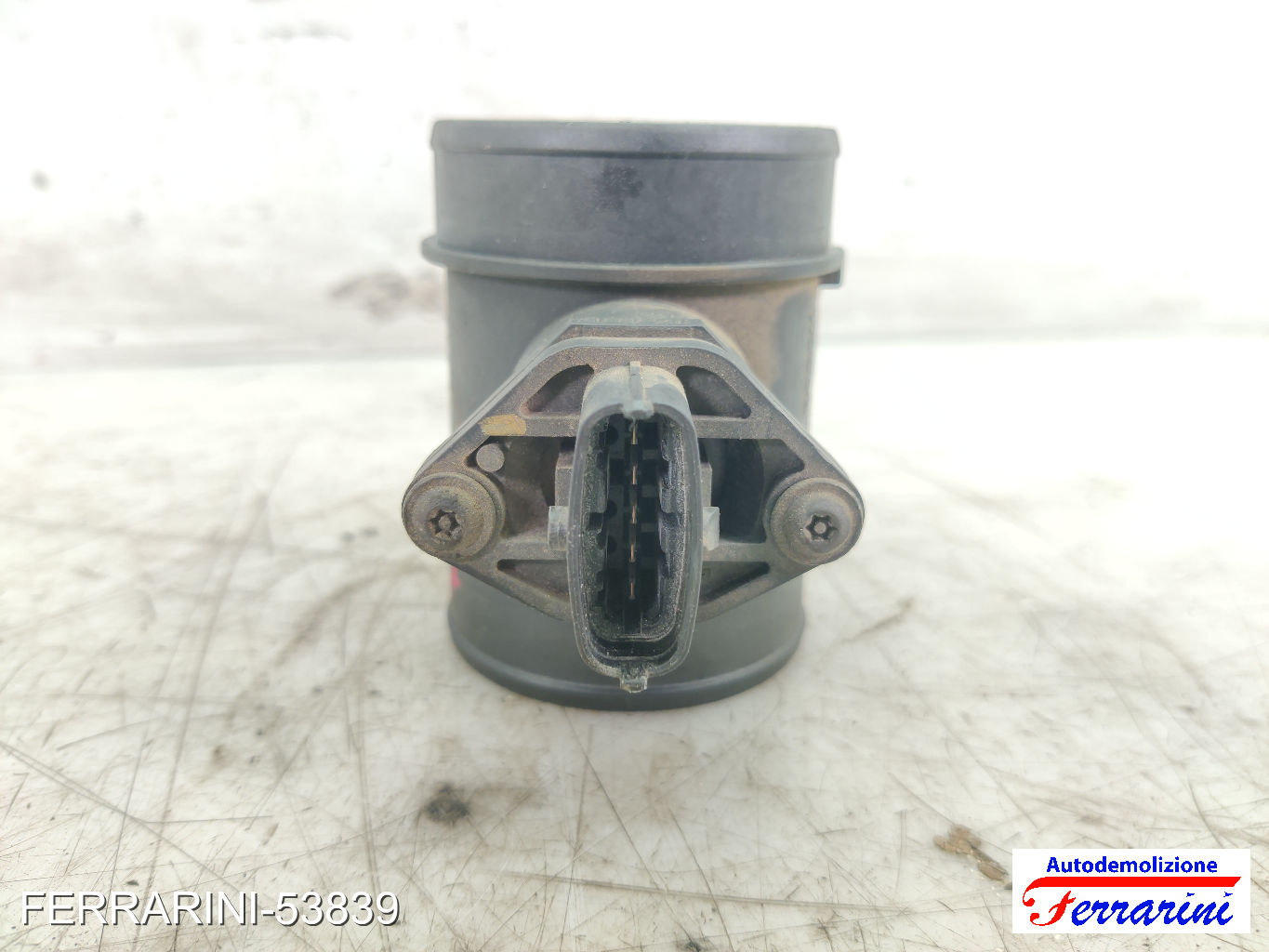 Debimetro OPEL CORSA C X01 1.7 DTI 2000-2009 0281002180, 138353, 138367