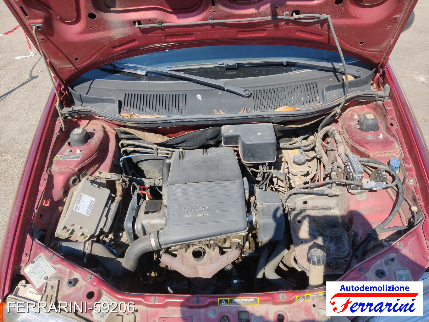 Fiat Punto 176 55 1.1 54CV 1993-1999