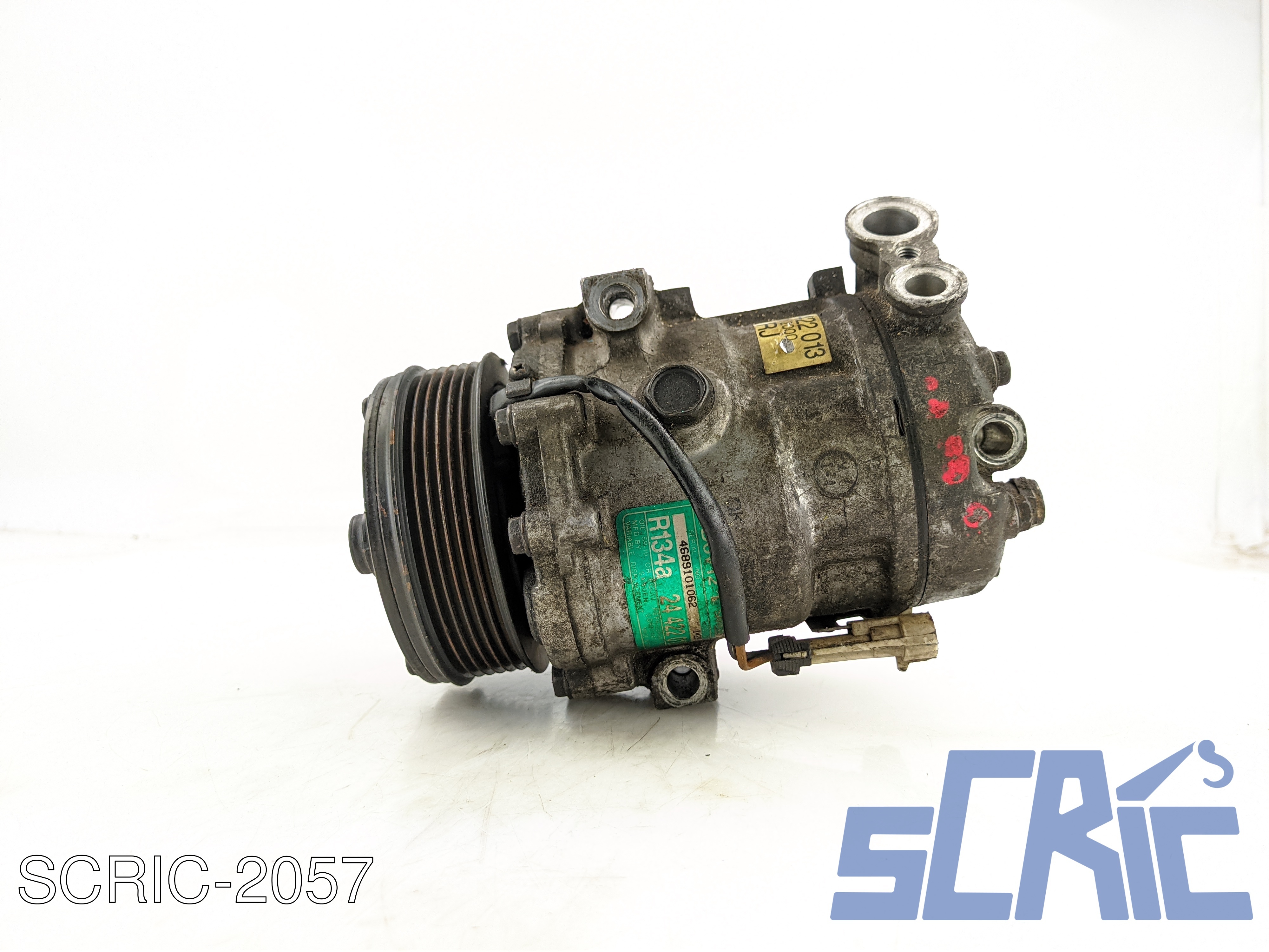Compressore Clima OPEL ASTRA G SW T98 1.7 CDTI 2003-2004 SD6V121428F, 24422013