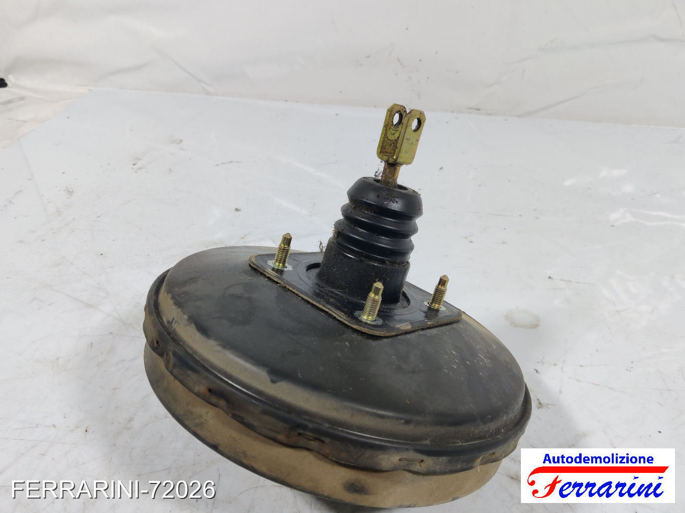 Servofreno RENAULT KANGOO KC0/1 1.2 16V 2001-2023 8200091050, 0204024413, X76CAG 6