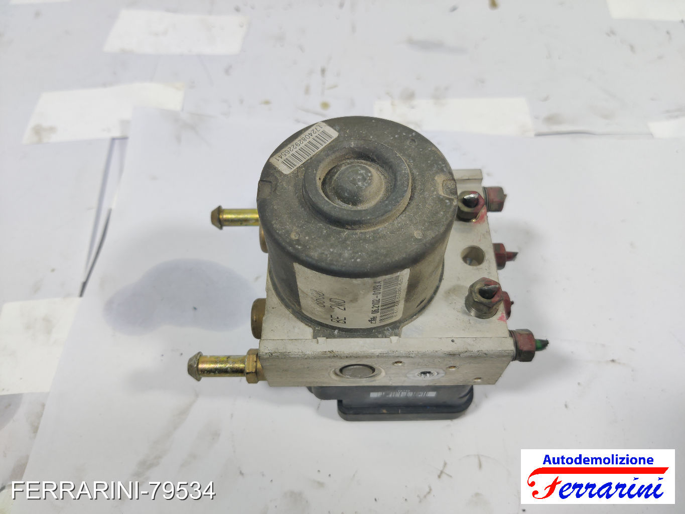 Modulo Centralina Abs