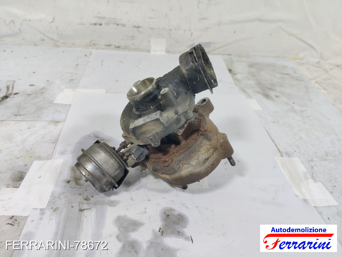 Turbina VW PASSAT VARIANT 3B6 1.9 TDI 2000-2005 038145702G, HGR0381457020