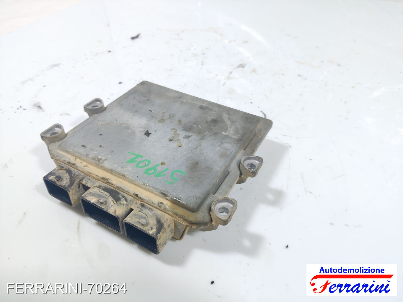 Centralina Motore FORD FUSION JU 1.4 TDCI 2002-2012 3S6112A650HD, 2GNDJ38AC 9