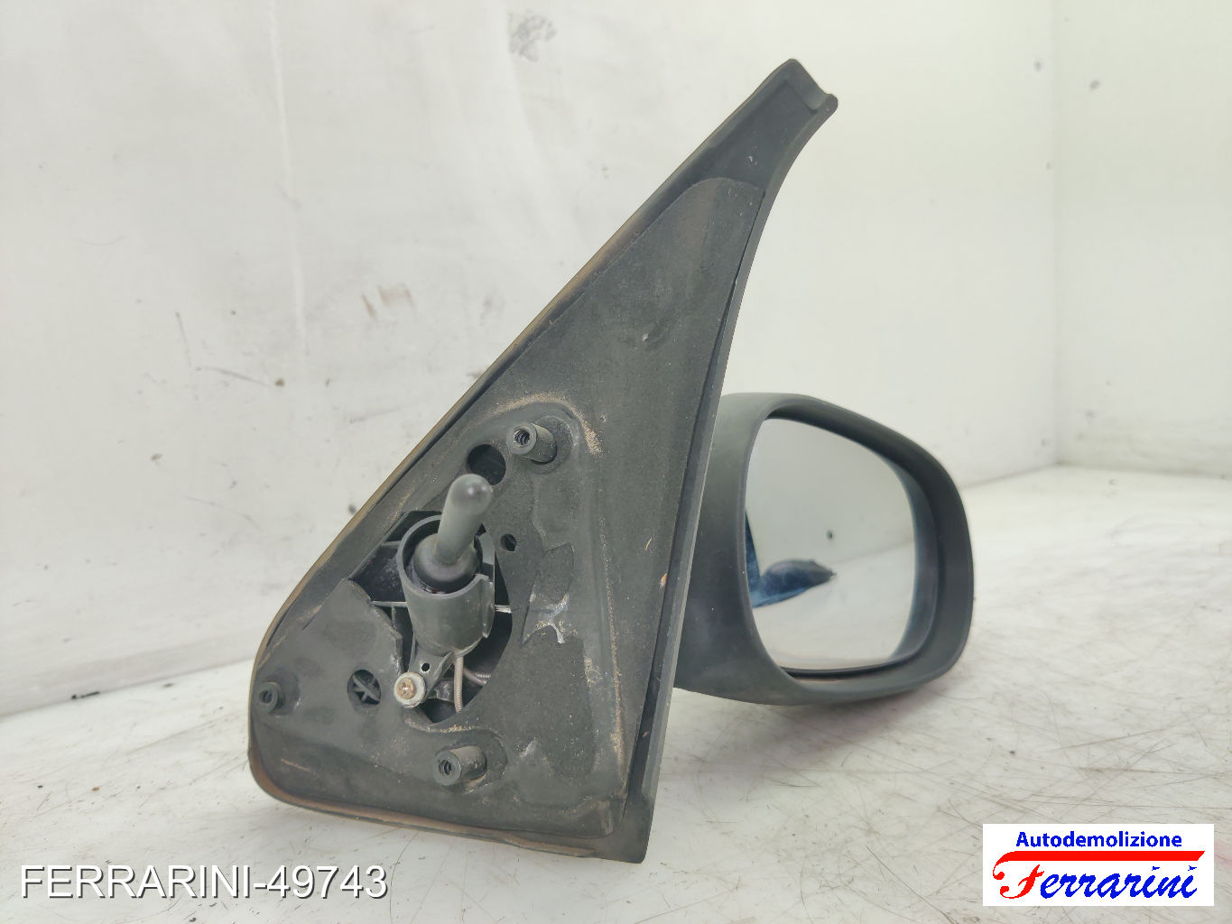Specchietto Laterale RENAULT CLIO 2 BB, CB 1998-2010 destro, dx 8