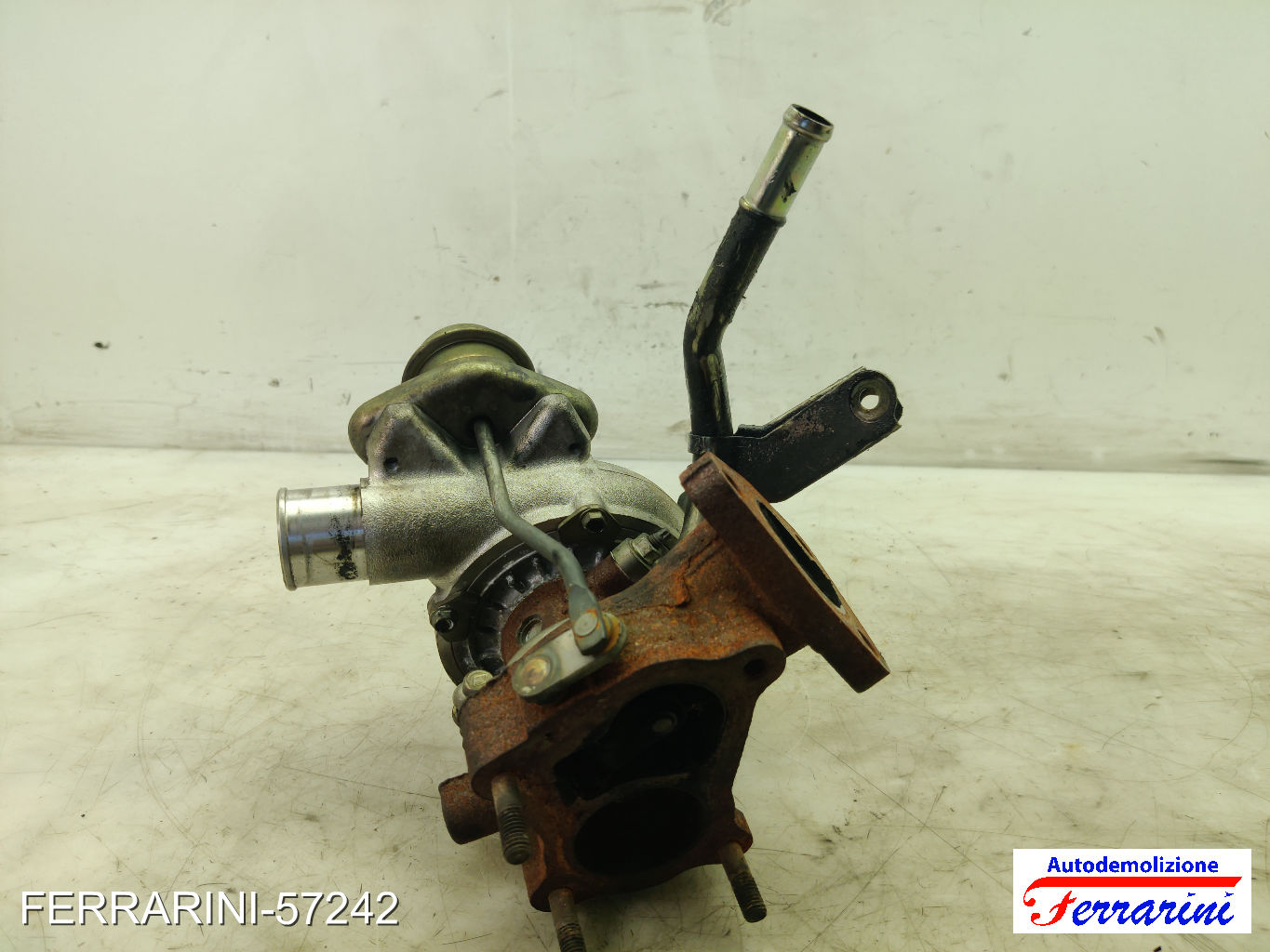 Turbina TOYOTA AVENSIS T22 2.0 D-4D 1999-2003 1720127010, 1720127030, 1720127040 6