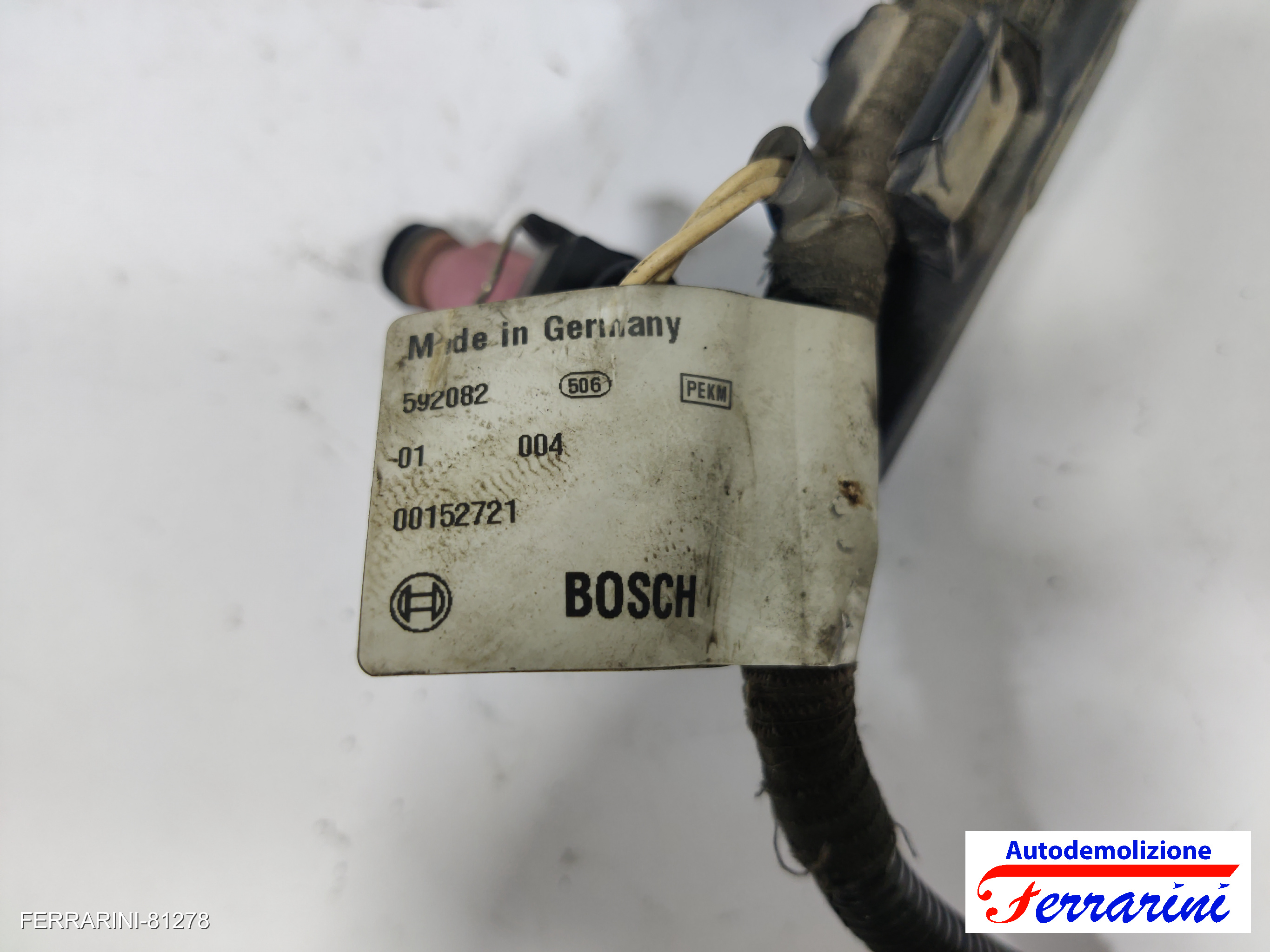 Flauto Iniettori LANCIA MUSA 350 1.4 2004-2012 7