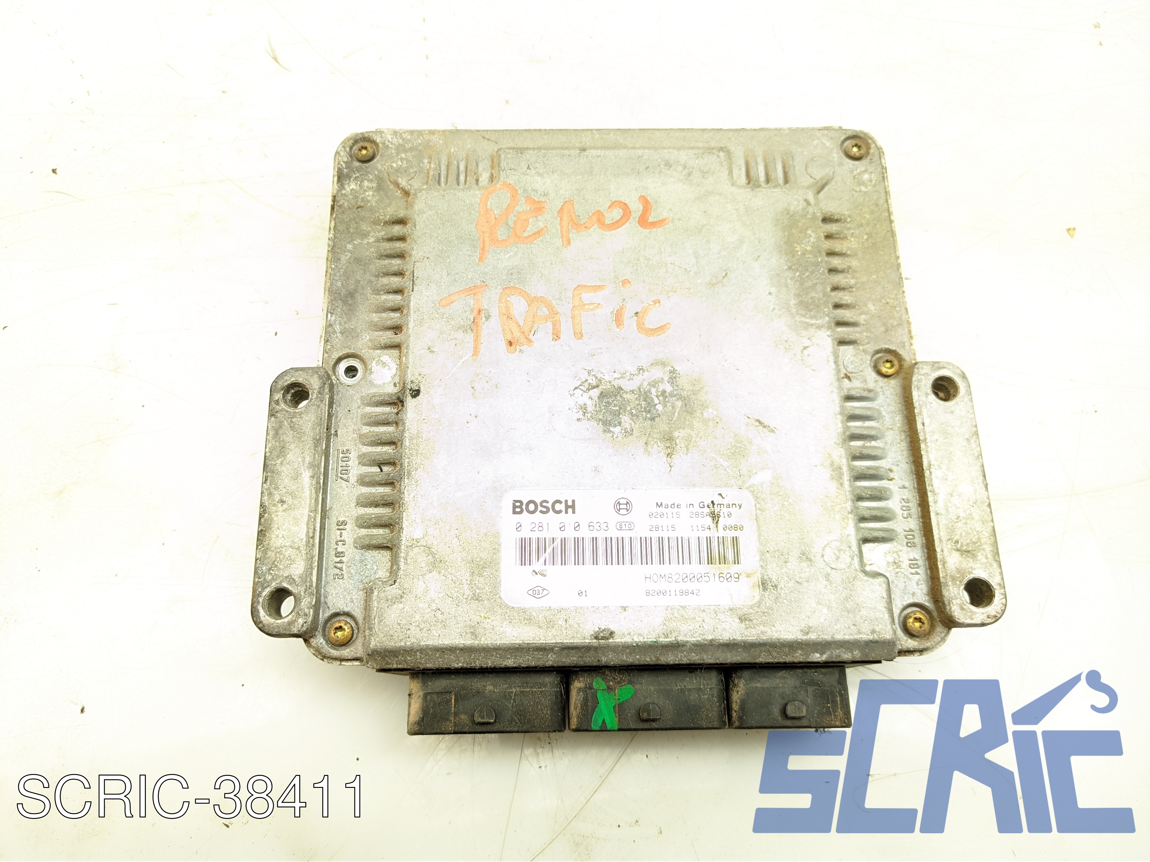 Centralina Motore RENAULT KANGOO KC0/1 1.9 DCI 4X4 2001-2023 0281010633
