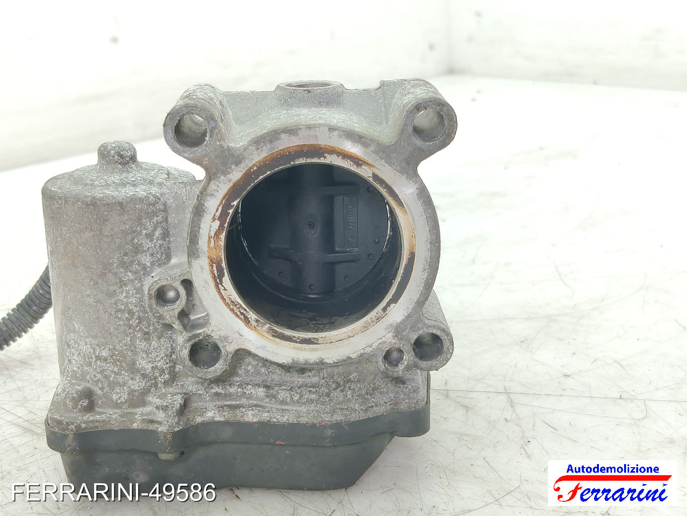 Corpo Farfallato SEAT IBIZA 3 6L1 1.4 16V 2002-2007 03C133062B, 2690417493