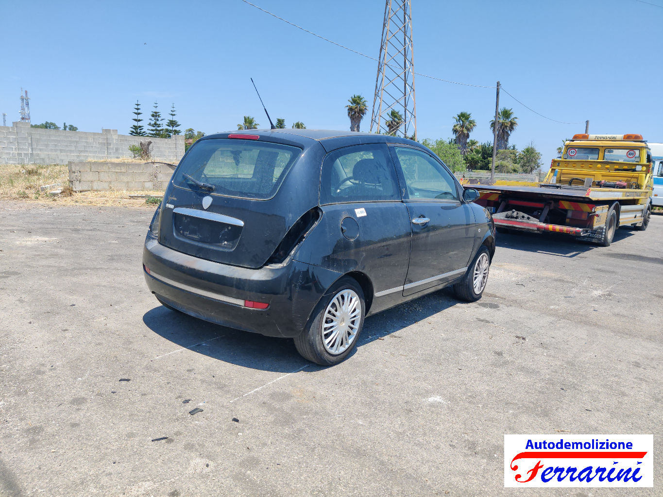 Lancia Ypsilon 843 1.2 60CV 2003-2011