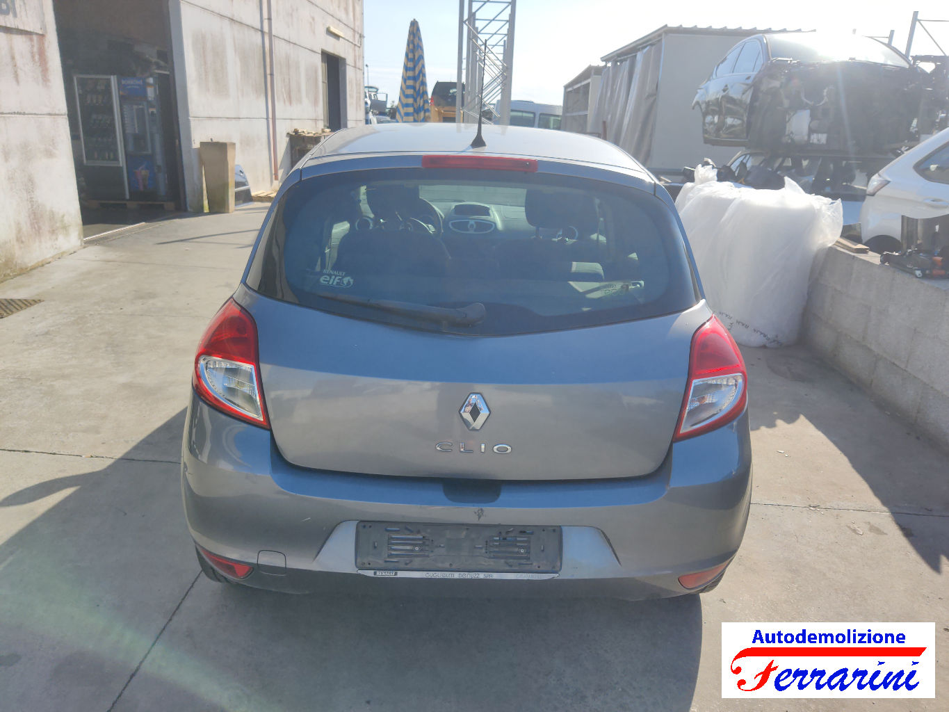 Renault Clio 3 BR0/1, CR0/1 1.2 16V 75CV 2005-2014