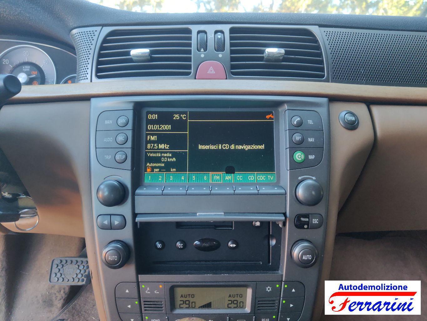 Lancia Thesis 841 2.4 D MULTIJET 185CV 2006-2009