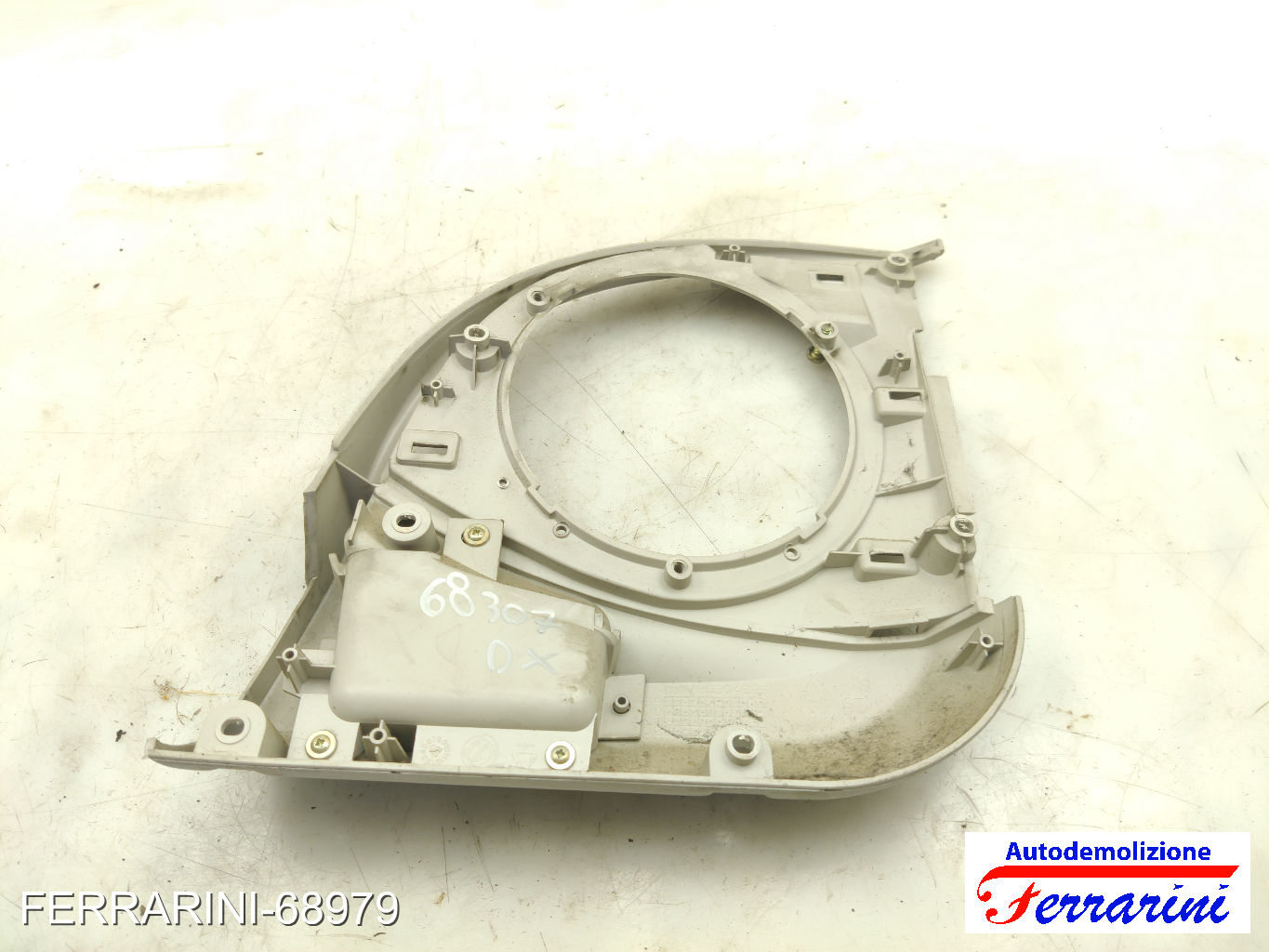 cornice cassa stereo FIAT PUNTO 188 1999-2006 Frontale Destra 735363186 6