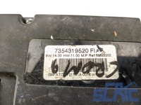 bizona automatico Tastiera Clima FIAT CROMA 194 2005-2011 anteriore, frontale