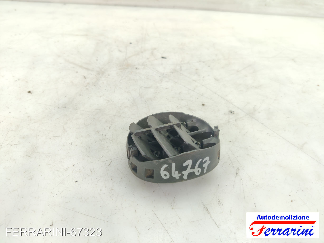Bocchetta Areazione RENAULT KANGOO KC0/1 2001-2007 destra, dx, frontale