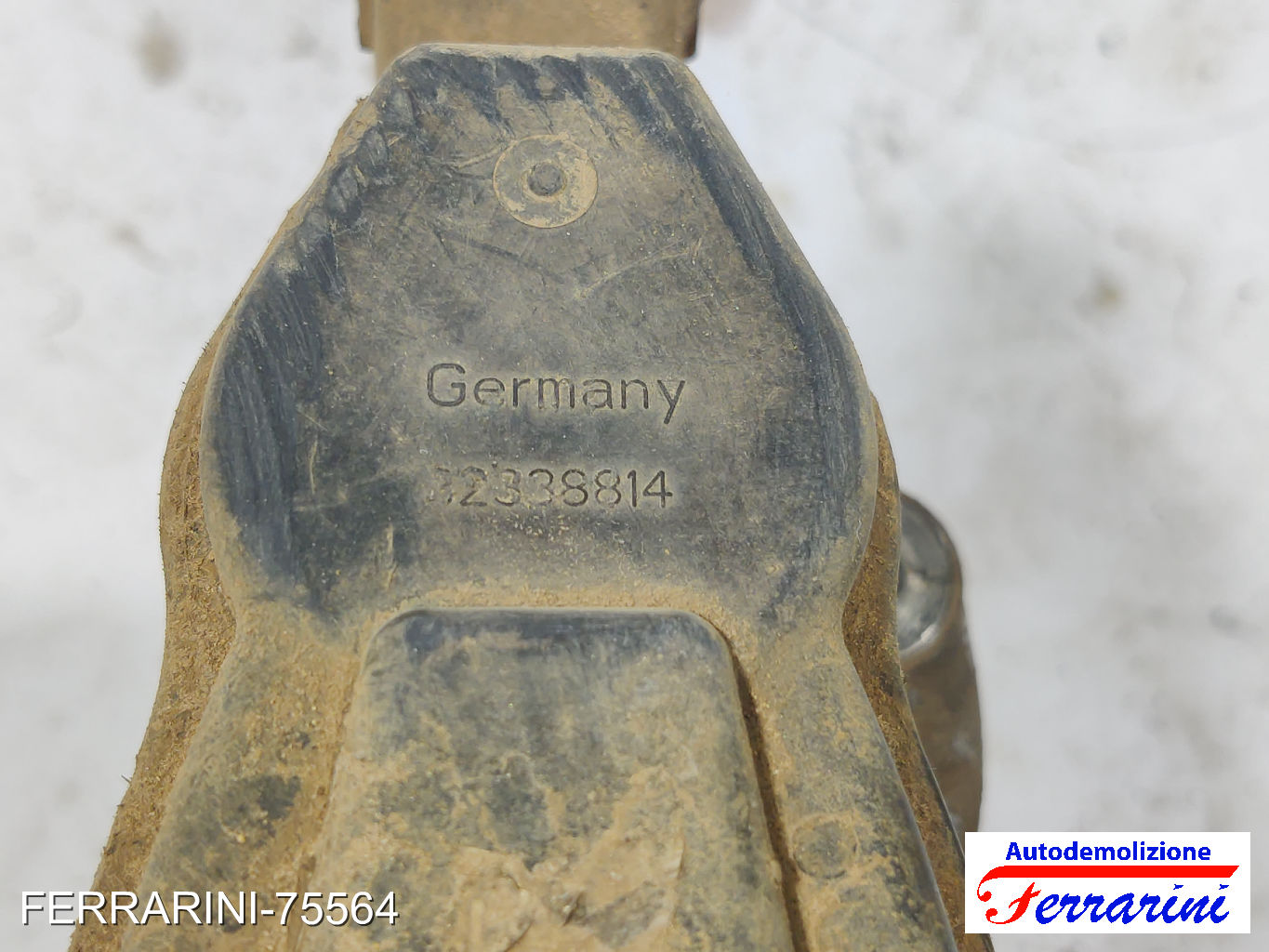 elettrica Pinza Freno RENAULT SCENIC 3 JZ0/1 1.5 DCI 2009-2023 440110675R
