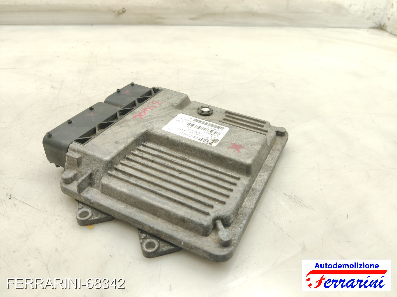 Centralina Motore OPEL CORSA C X01 1.3 CDTI 2003-2009 55197472, 55187472