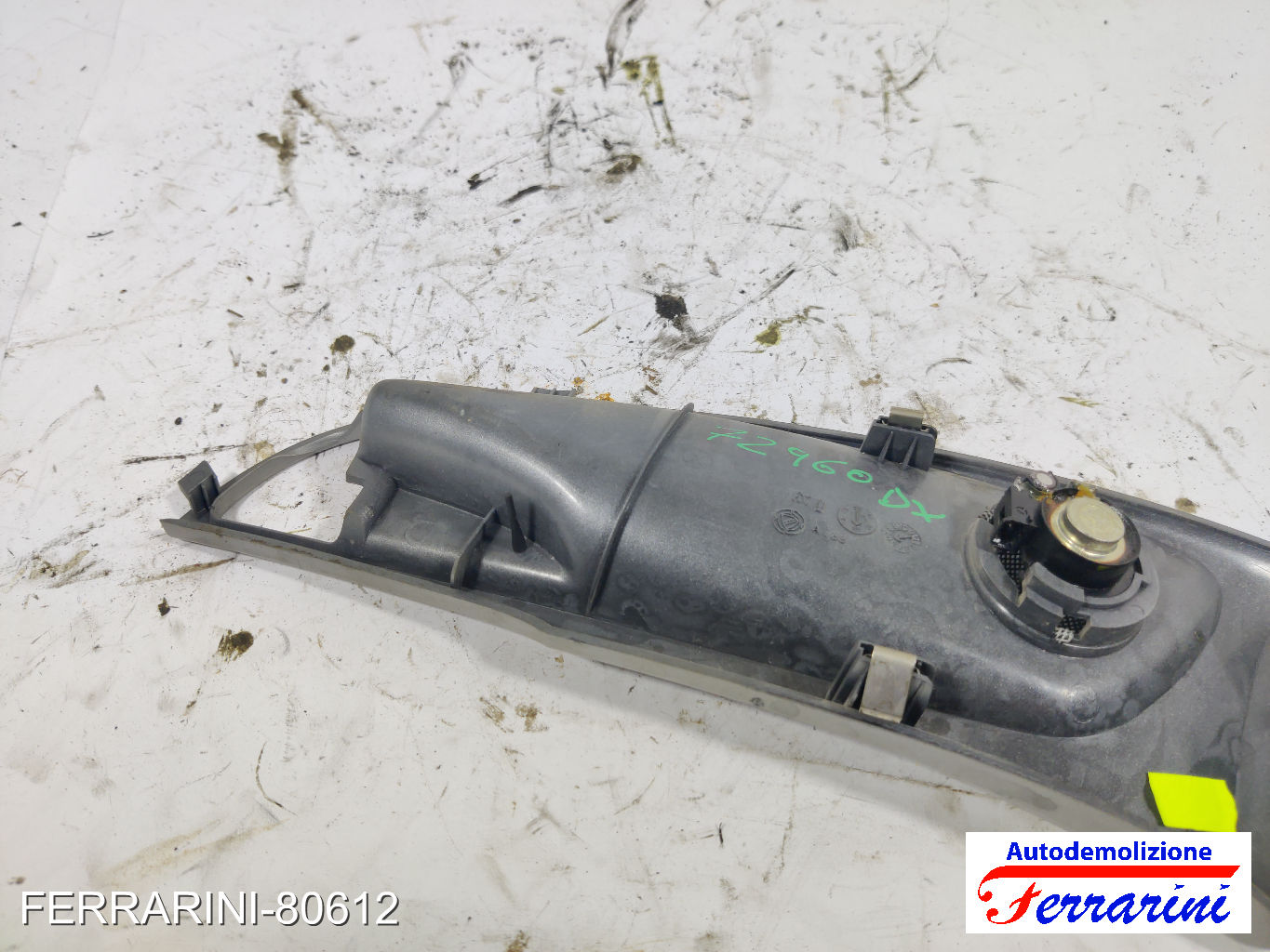 Modanatura maniglia interna LANCIA YPSILON 843 2010-2011 Frontale Destra