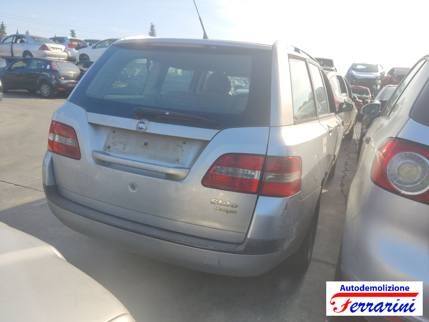 Fiat Stilo Sw 192 1.9 D MULTIJET 120CV 2005-2008