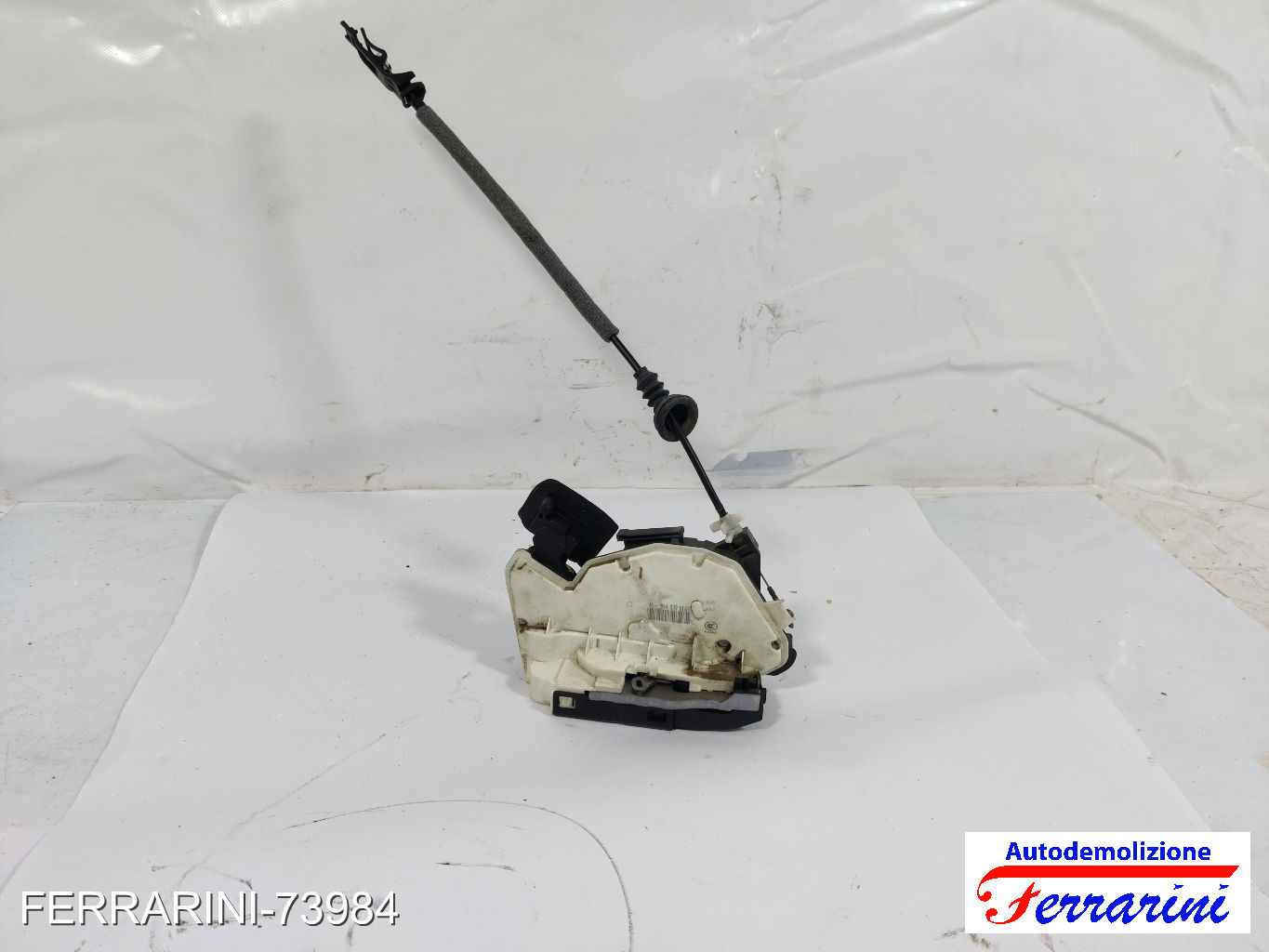 Serratura Porta VW GOLF 7 5G1, BE1, BE2, BQ1 2012-2020 destro, dx, posteriore 7