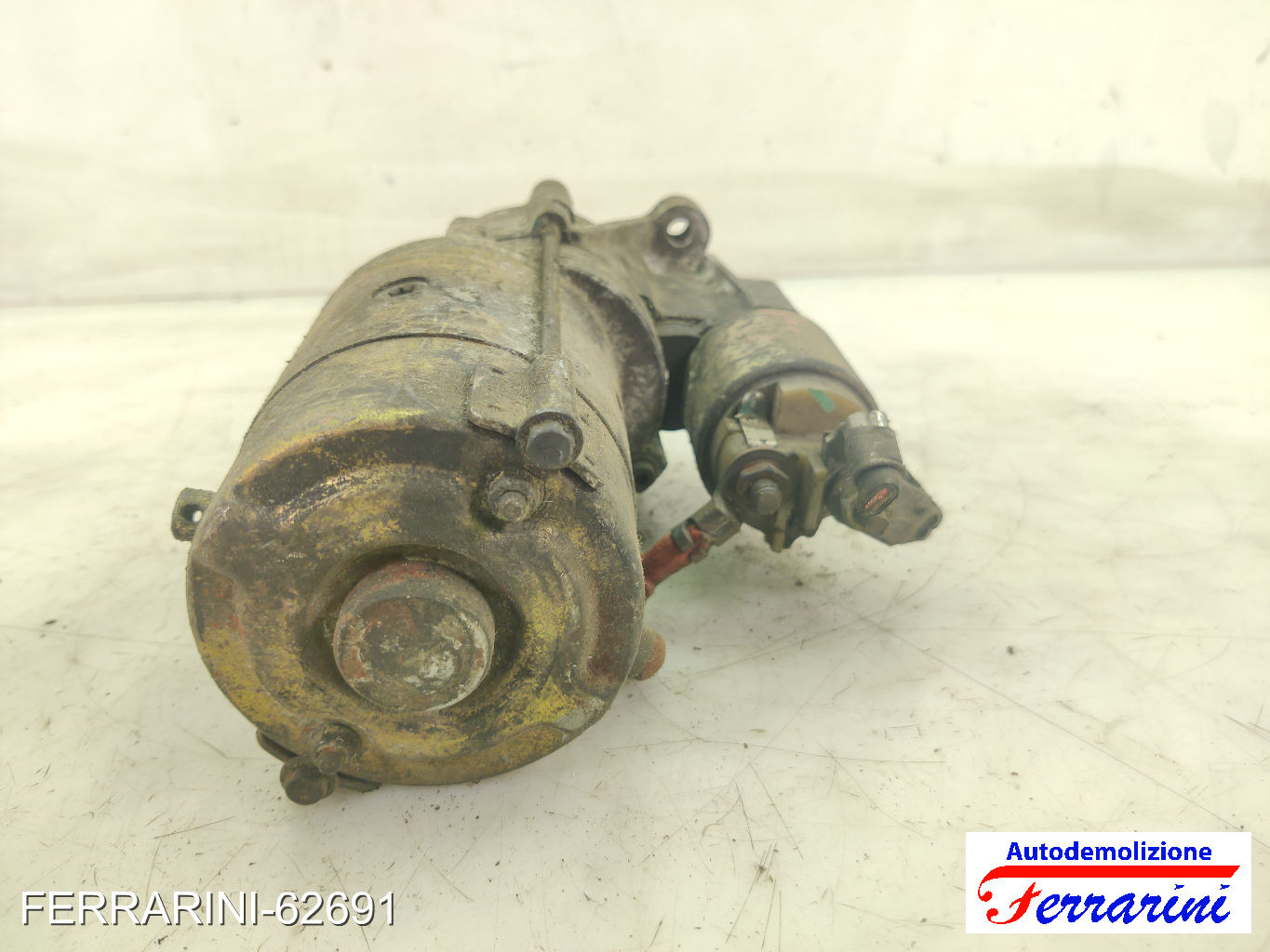 Motorino Avviamento CITROEN C5 2 BREAK RE 2.0 HDI 2004-2008 9646972280 6