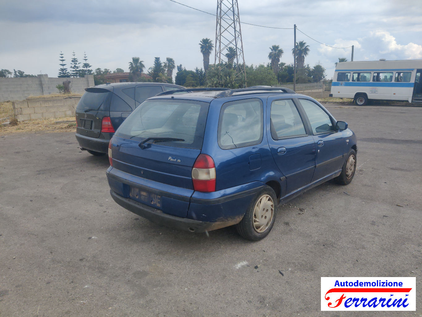 Fiat Palio Weekend 171, 173, 178, 373, 374 1.2 73CV 1996-2004