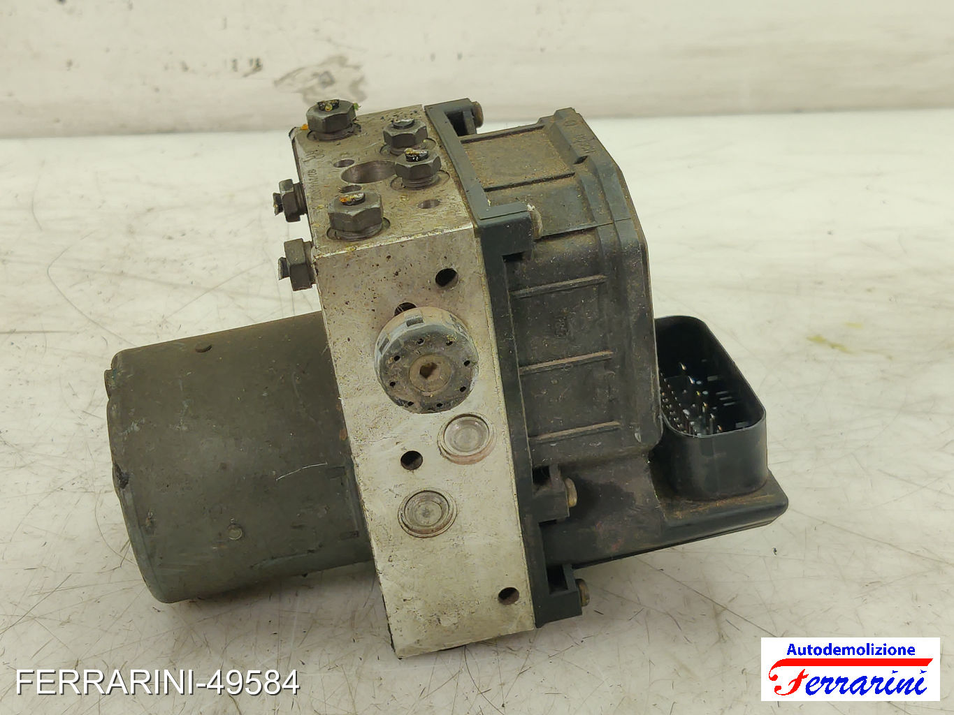 Centralina Pompa Abs FIAT STILO 192 1.9 JTD 2002-2006 0265224048, 46784468 10