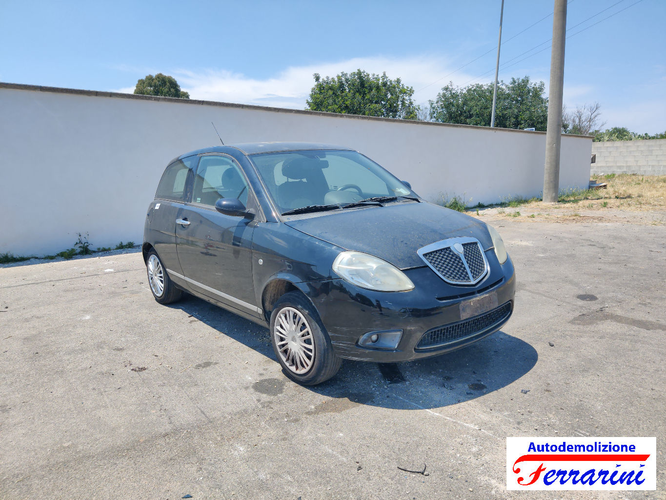 Lancia Ypsilon 843 1.2 60CV 2003-2011