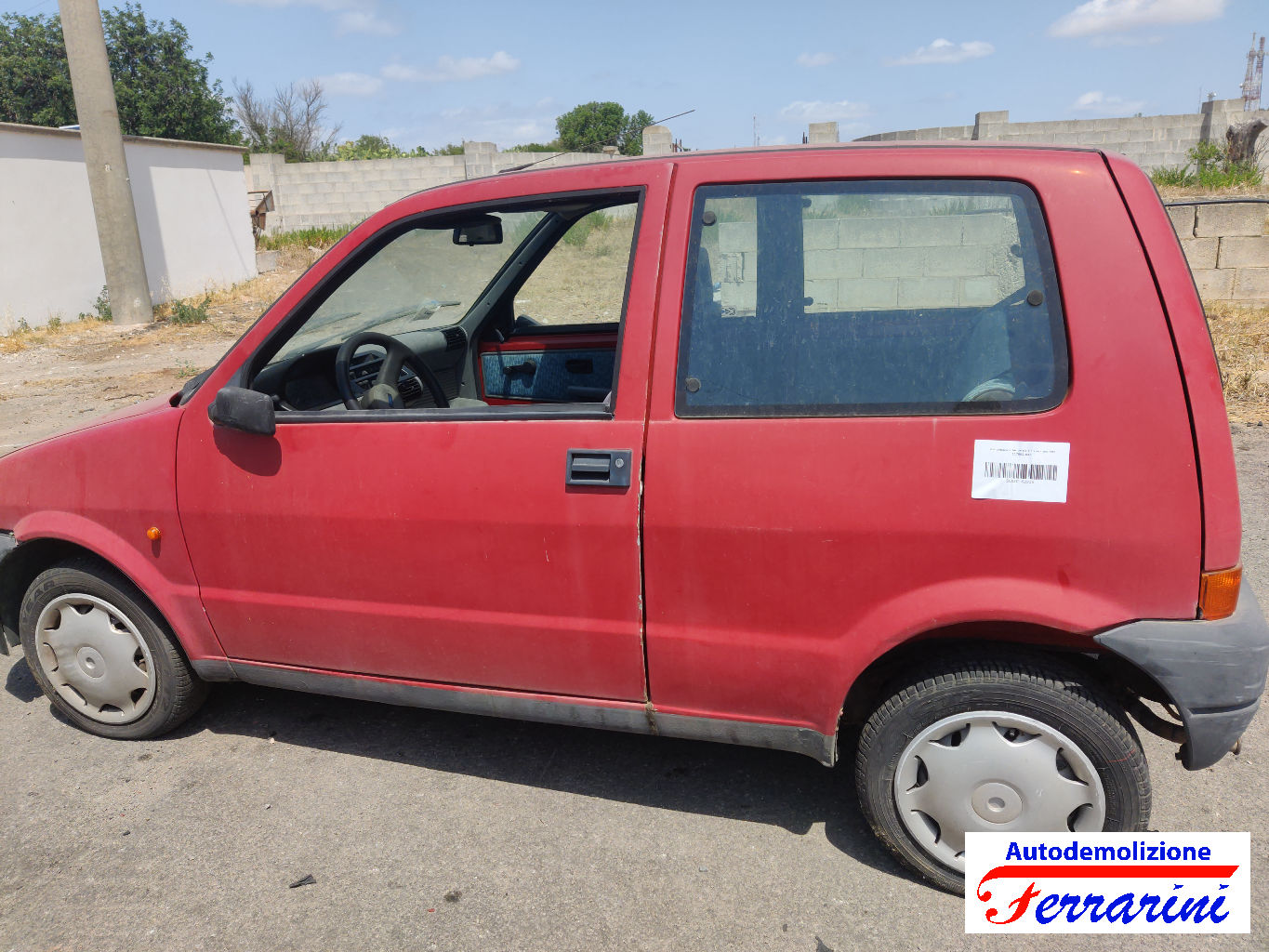 Fiat Cinquecento 500 170 0.9 I.E S 40CV 1991-1999