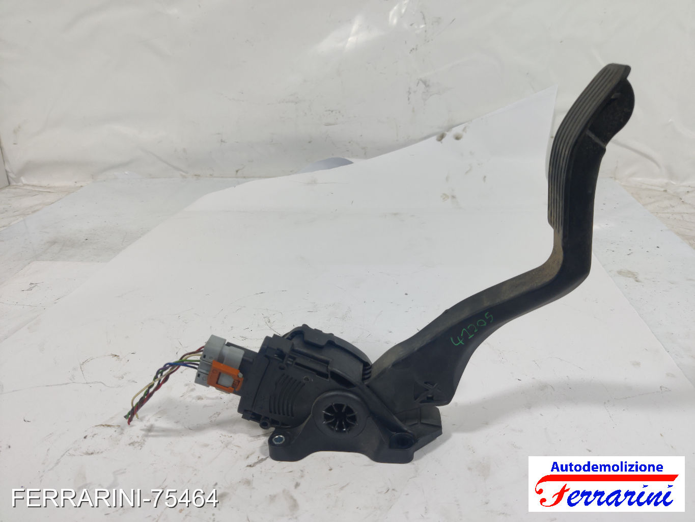 Pedale Frizione CITROEN C3 2 SC 1.1I 2009-2013 9671433780, 6PV00994941