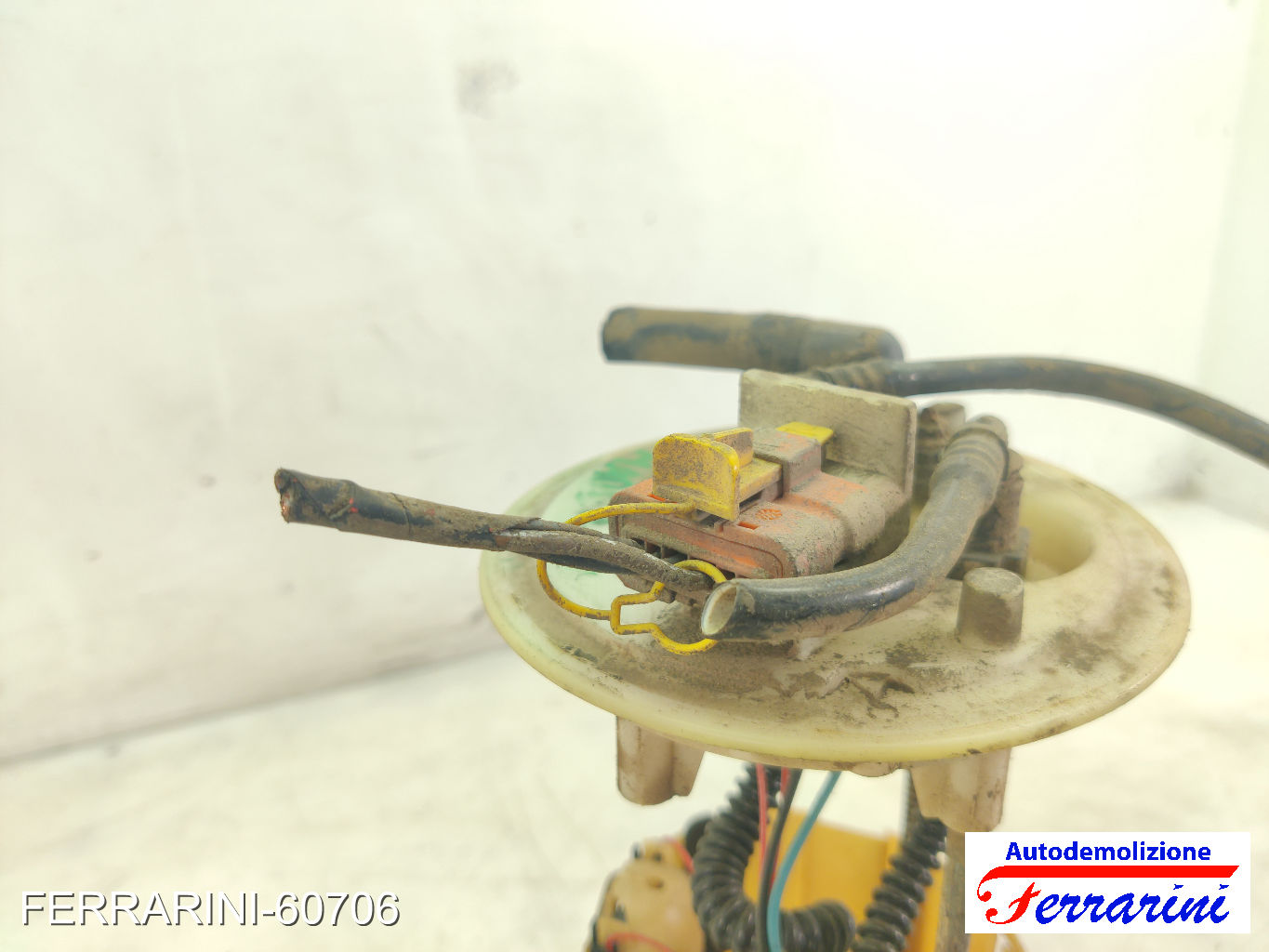 Cestello Pompa Galleggiante Serbatoio FORD TRANSIT FF, FM, FN 2.3 16V RWD 9