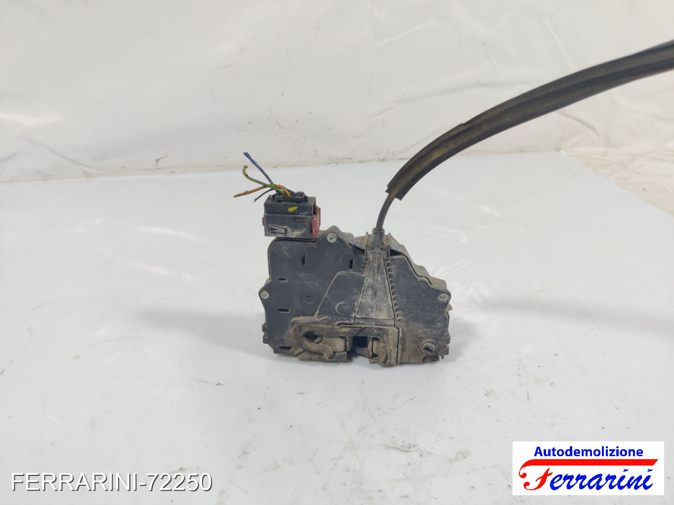 Serratura Porta FIAT GRANDE PUNTO 199 2005-2013 sinistro, sx, posteriore, post 10