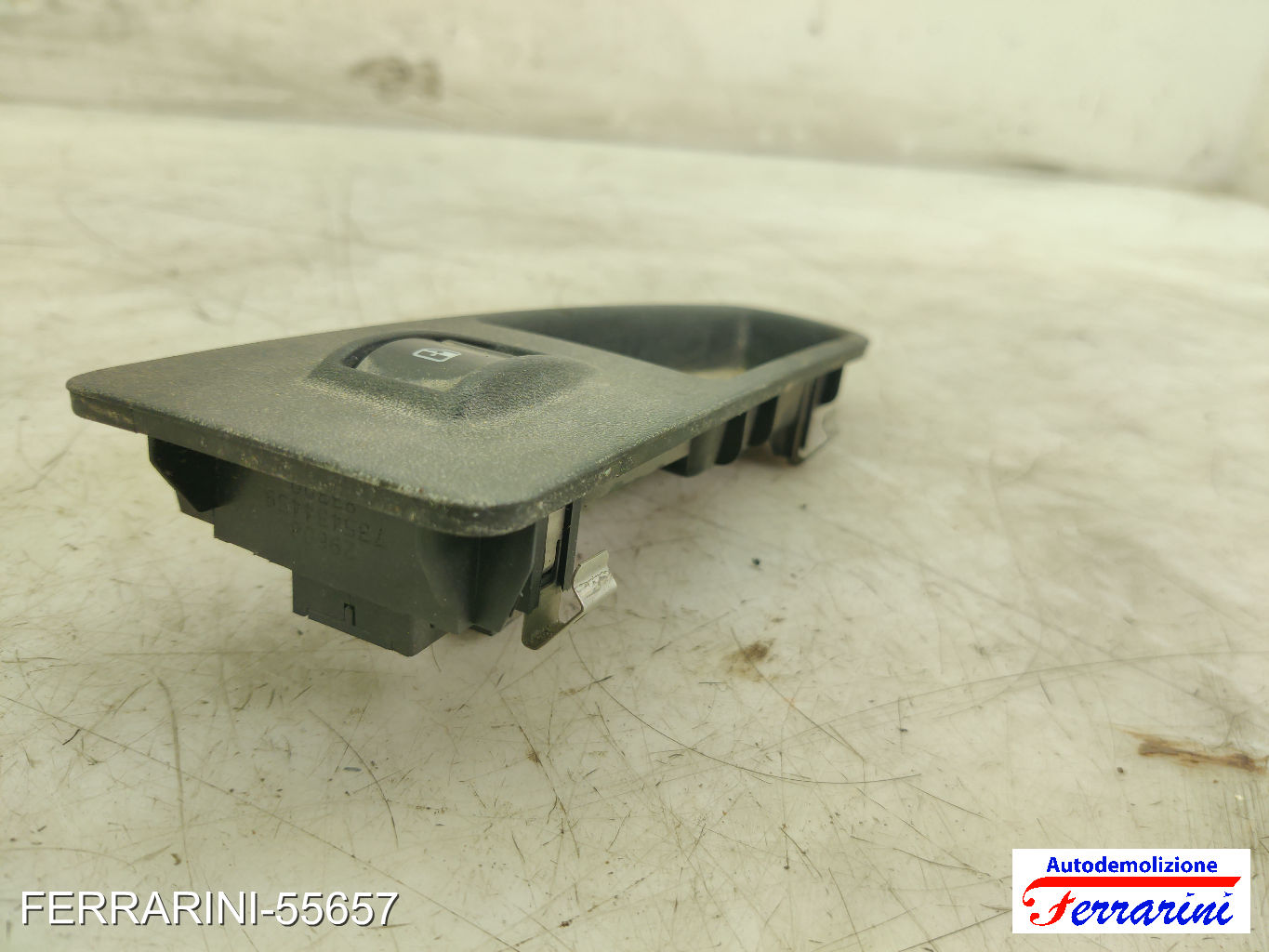 Pulsantiera Tastiera Alzavetro FIAT BRAVO 2 198 2007-2014 destra, dx, frontale 11